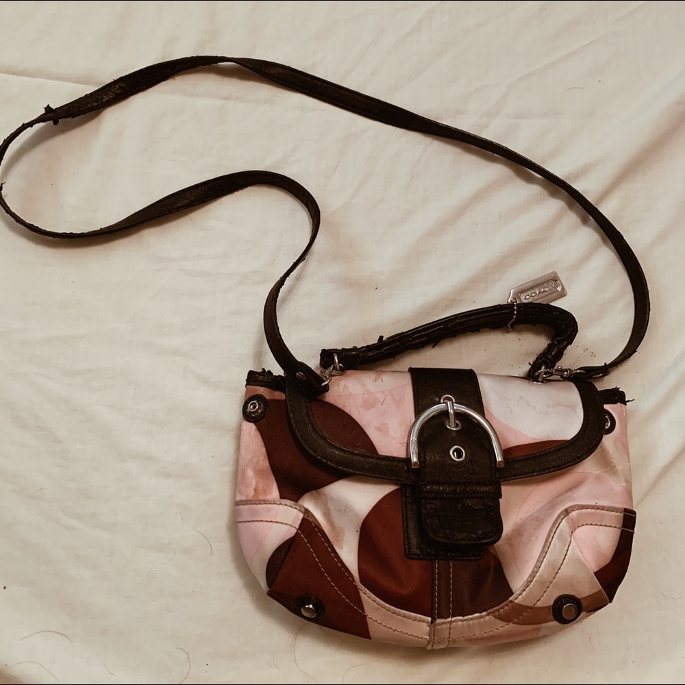USED coach crossbody